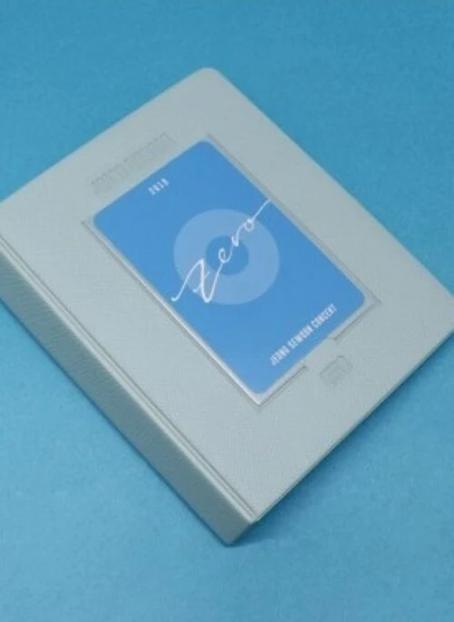 JEONG SEWOON 2019 Concert Merch – Photocard Album