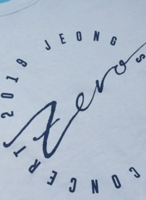 JEONG SEWOON 2019 Concert Merch – T-Shirt