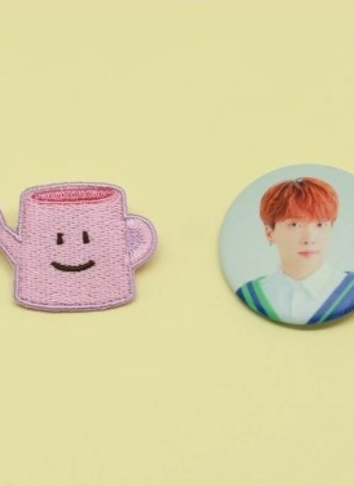 JEONG SEWOON 2020 Fanmeeting Merch – Badge Set