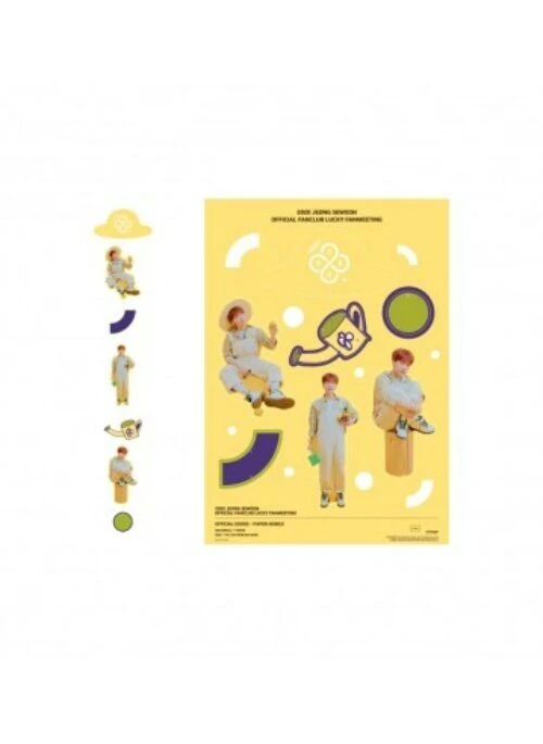 JEONG SEWOON 2020 Fanmeeting Merch – Paper Mobile