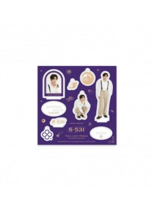 JEONG SEWOON 2023 Seasons Greetings Merch – Acrylic Kit