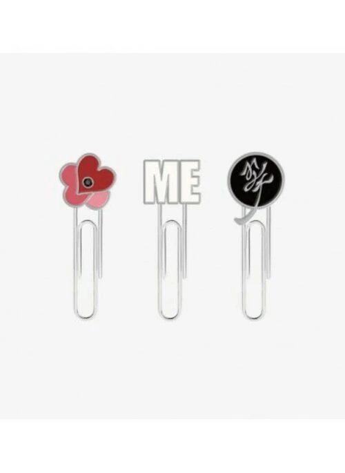 JISOO “ME” Merch – Bookmark Set