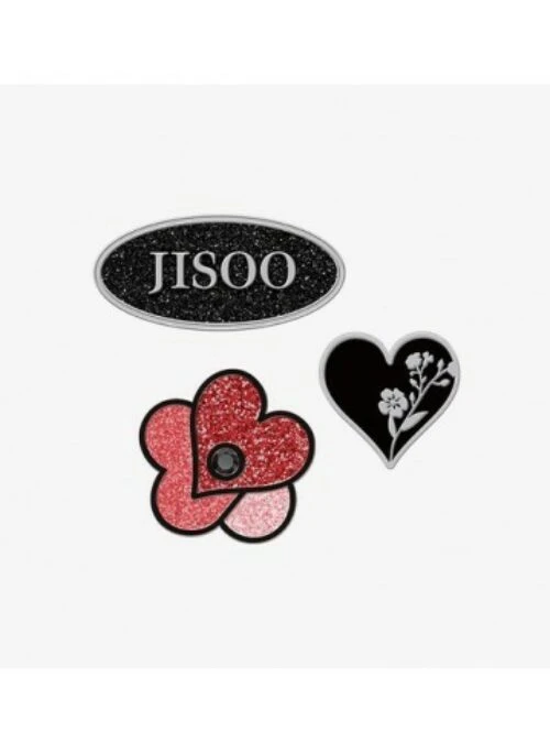 JISOO “ME” Merch – Pin Badge
