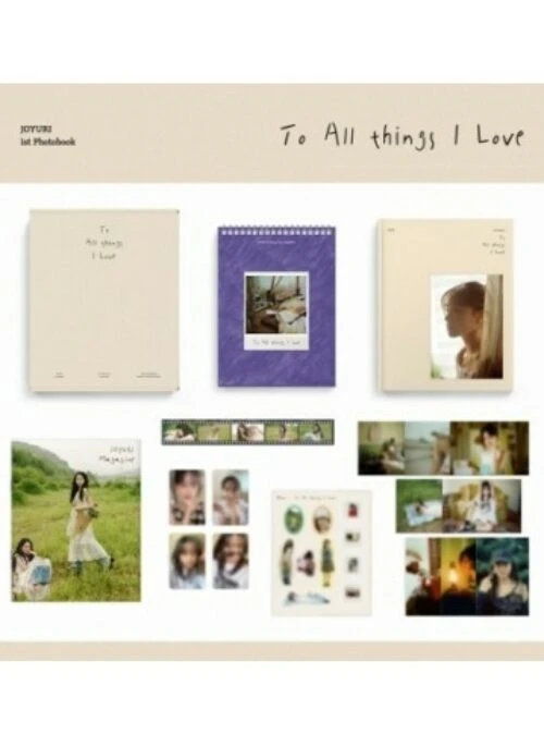JO YU RI “To All Things I Love” Photobook