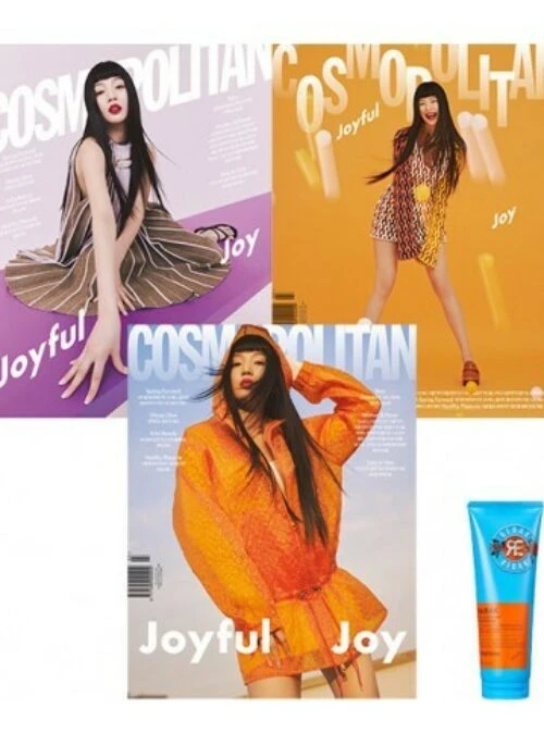 JOY – Cosmopolitan Magazine March 2022 Cover