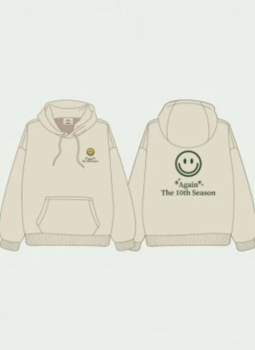 JUNG HAE IN “THE 10TH SEASON” Merch – Hoodie