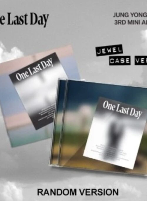 JUNG YONG HWA 3rd Mini Album – One Last Day | Jewel Case, Random version