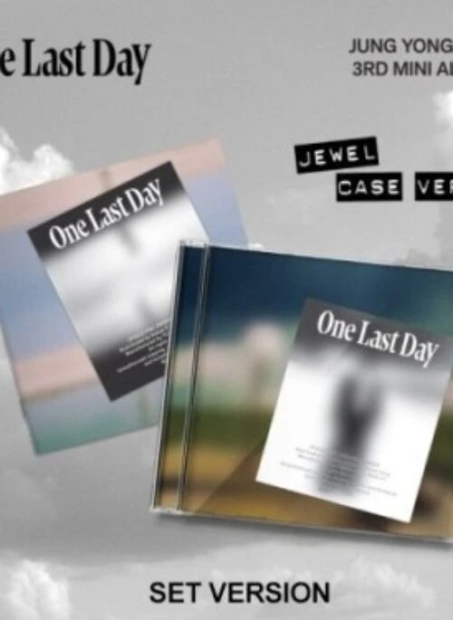 JUNG YONG HWA 3rd Mini Album – One Last Day | Jewel Case, Set version