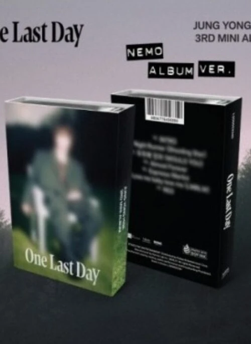 JUNG YONG HWA 3rd Mini Album – One Last Day | Limited edition, Nemo Album