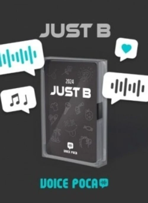 JUST B Voice Poca Merch – 2024 Mini Calendar Version