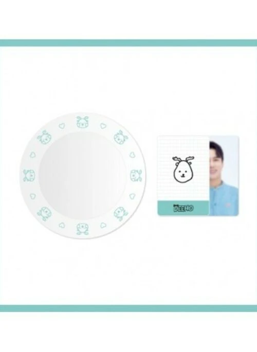 Jang Minho Deeho Merch – Dessert Glass Plate