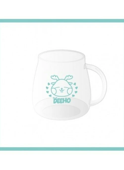 Jang Minho Deeho Merch – Heat Resistant Glass Cup
