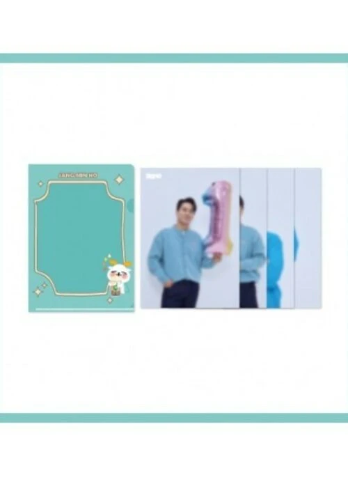Jang Minho Deeho Merch – L Holder & Mini Poster Set