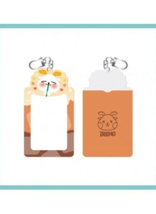 Jang Minho Deeho Merch – Photocard Holder