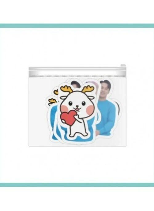 Jang Minho Deeho Merch – Sticker Set