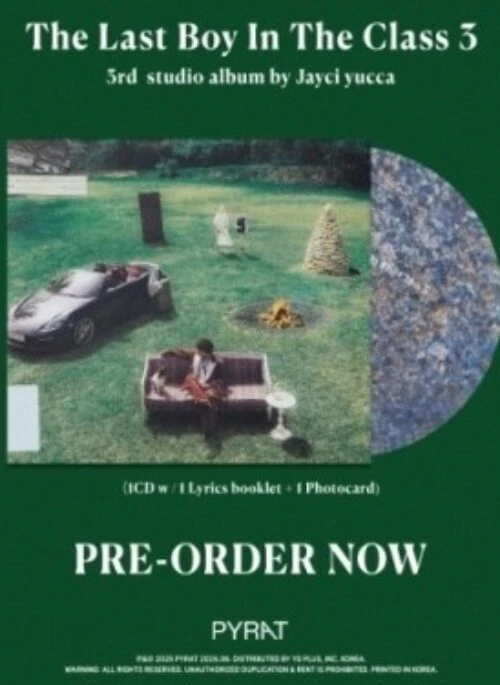 Jayci yucca 3rd Full Album – The Last Boy In The Class | 3 Package