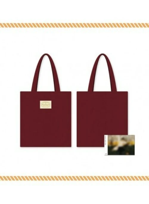 Jeong Dong Won “2nd 성탄총동원” Merch – Corduroy Eco Bag