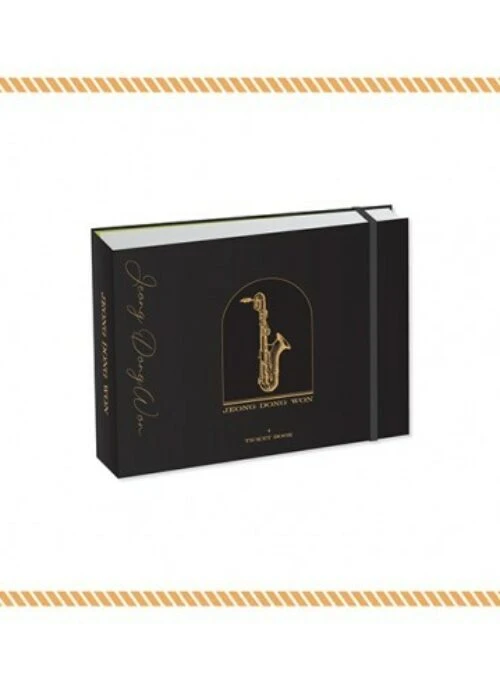 Jeong Dong Won “2nd 성탄총동원” Merch – Ticket Book