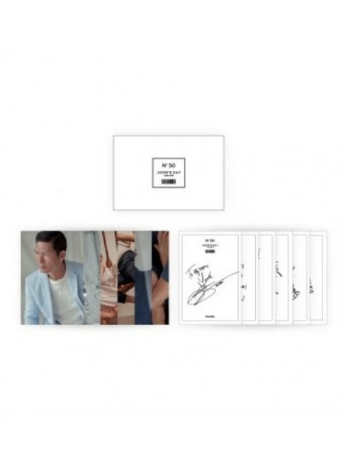 Joon Park “BBBAAAMMM DAY PARTY” Merch – Postcard Set