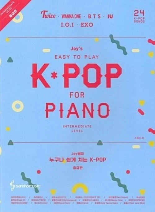 Joy’s Easy To Play K-POP For PIANO – Season 1 Middle Class