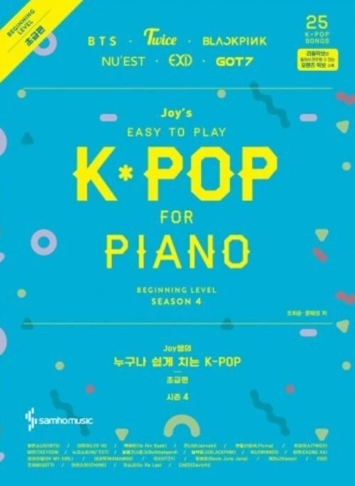 Joy’s Easy To Play K-POP For PIANO – Season 4 Beginner