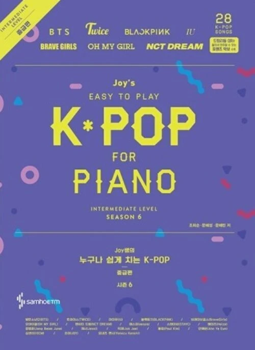 Joy’s Easy To Play K-POP For PIANO – Season 6 Middle Class