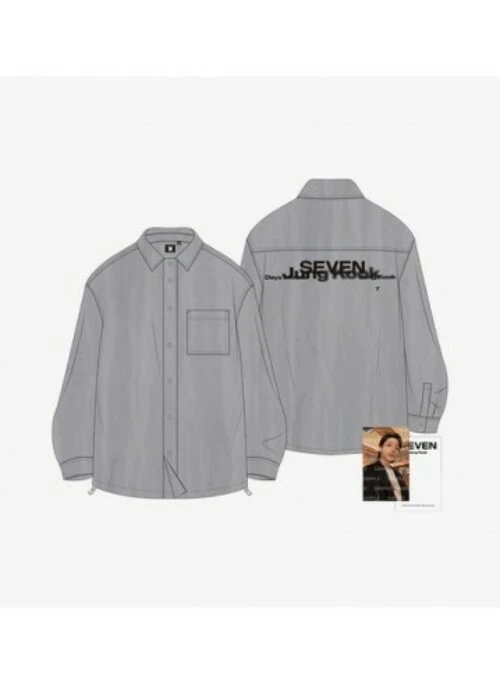 Jung Kook “Seven” Merch – Shirt