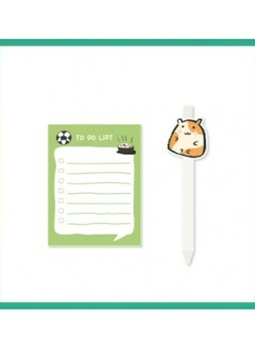 Jung Seung Hwan “Epilogue” Merch – TO DO LIST SET