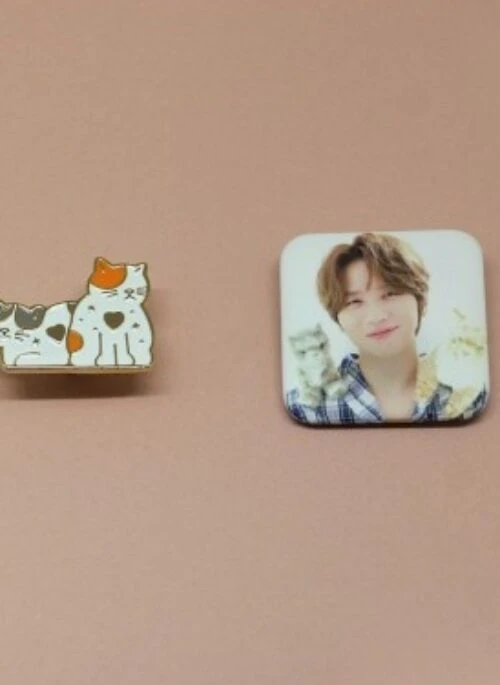 K.WILL 2019 Concert Merch – Badge Set