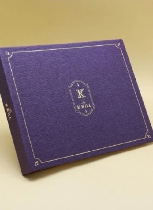 K.WILL “2019-20 Concert Tour Seoul” Ticket Album