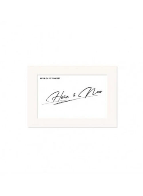KEVIN OH “1st Concert” Merch – Postcard Set