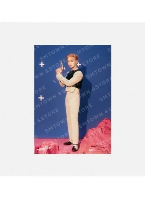 KEY “Bad Love” Merch – A4 Photo