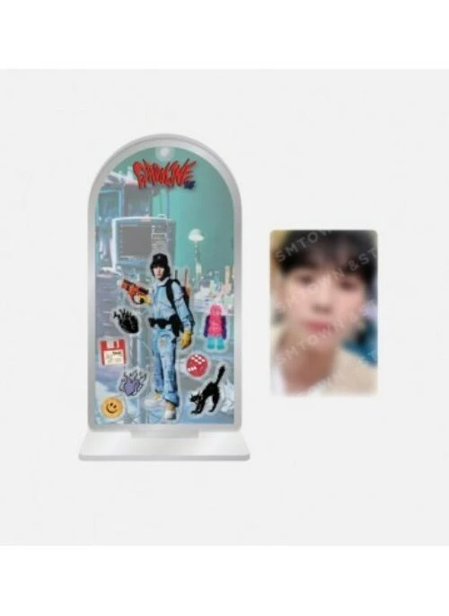 KEY “Gasoline” Merch – Cinematic Acrylic Set