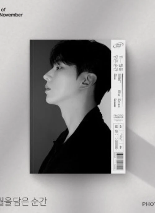 KIHYUN “Moments Of November” Photobook