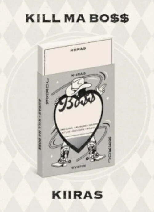 KIIRAS 1st Mini Album – KILL MA BO$$ | Joker version