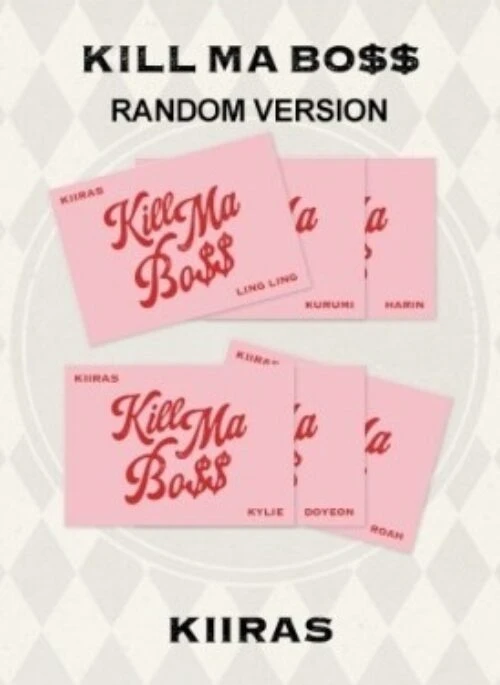 KIIRAS 1st Mini Album – KILL MA BO$$ | POCA, Random version