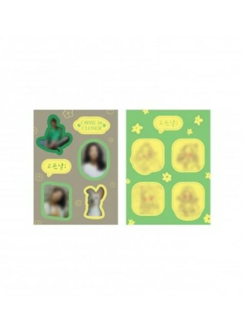 KIM GOEUN “Come In Closer” Merch – Sticker Set