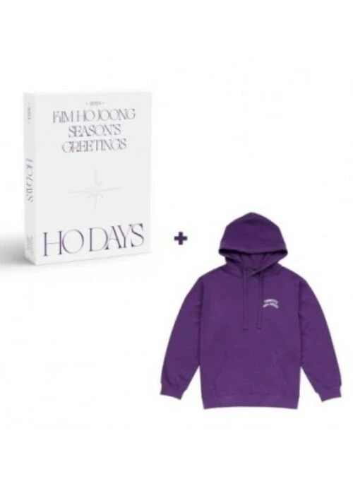 KIM HO JOONG 2023 Seasons Greetings & Hoodie Set
