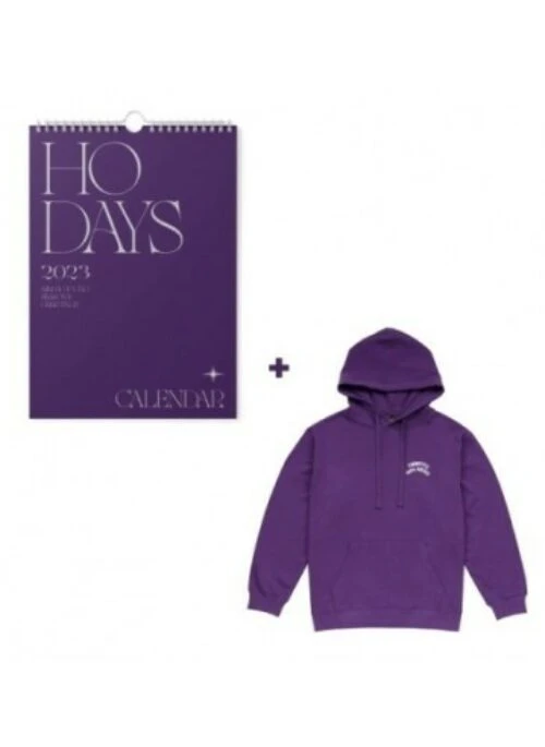 KIM HO JOONG 2023 Seasons Greetings Merch –  Wall Calendar + Hoodie Set