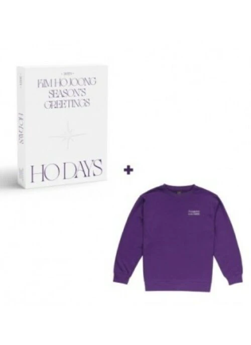 KIM HO JOONG 2023 Seasons Greetings & Sweatshirt Set