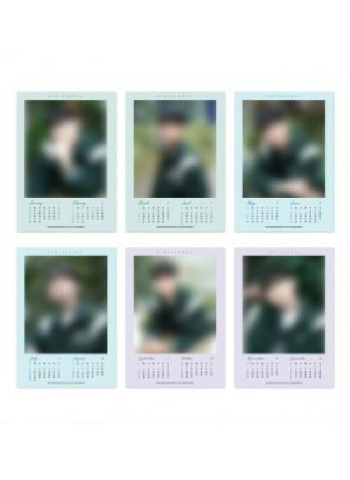KIM JAE HWAN 2023 Mini Poster Calendar