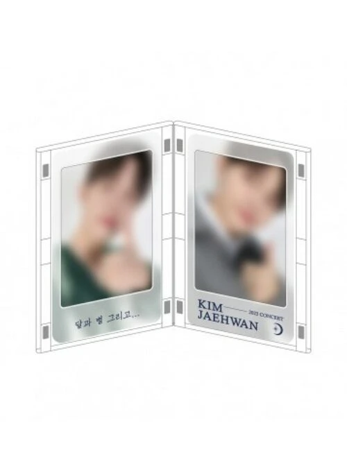 KIM JAE HWAN “달과 별 그리고…” Merch – Magnet Frame, Photocard Set