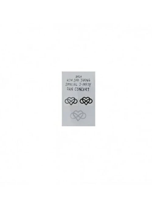 KIM JAE JOONG “I’M TWENTY” Merch – ANTI-RADIATION STICKER