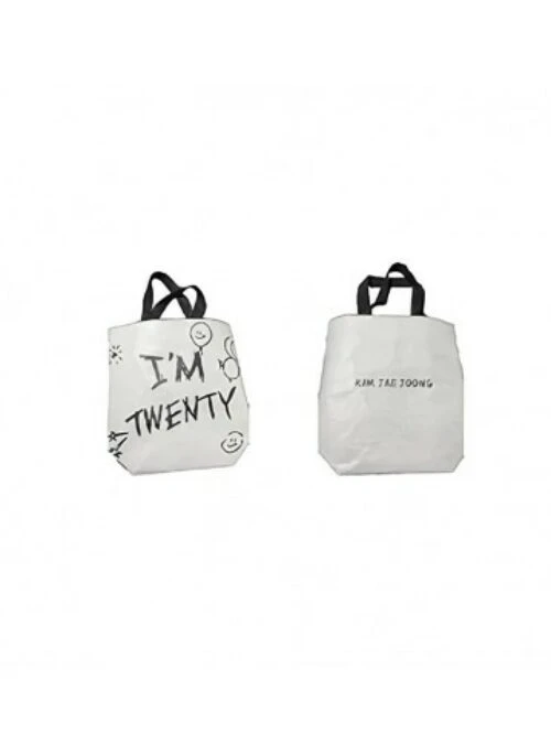 KIM JAE JOONG “I’M TWENTY” Merch – ECO BAG
