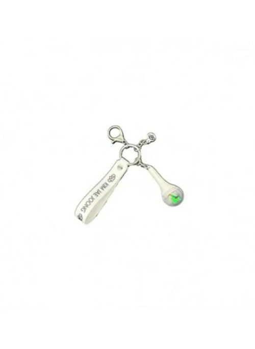 KIM JAE JOONG “I’M TWENTY” Merch – Mini Light Stick Keyring