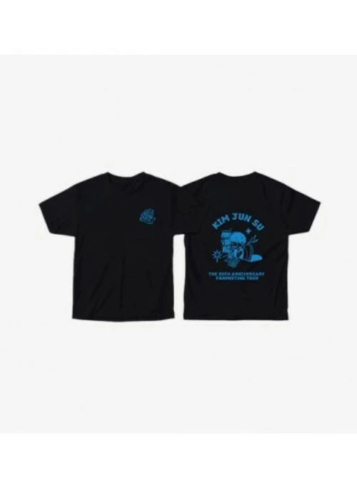 KIM JUN SU “COCOTIME” Merch – Crewneck T-Shirt | Unisex Black