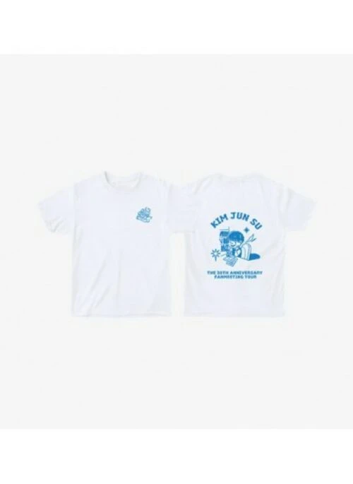KIM JUN SU “COCOTIME” Merch – Crewneck T-Shirt | Unisex White
