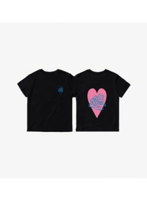 KIM JUN SU “COCOTIME” Merch – Crewneck T-Shirt | Women Black