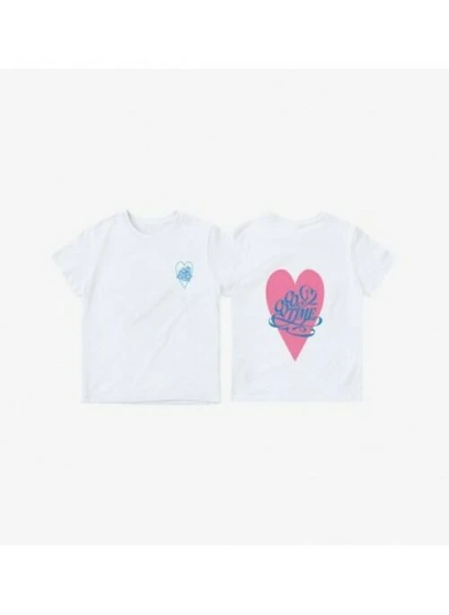 KIM JUN SU “COCOTIME” Merch – Crewneck T-Shirt | Women White