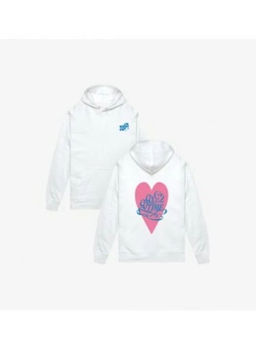 KIM JUN SU “COCOTIME” Merch – Hoodie | Ivory
